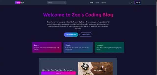 Zoo-Blogs